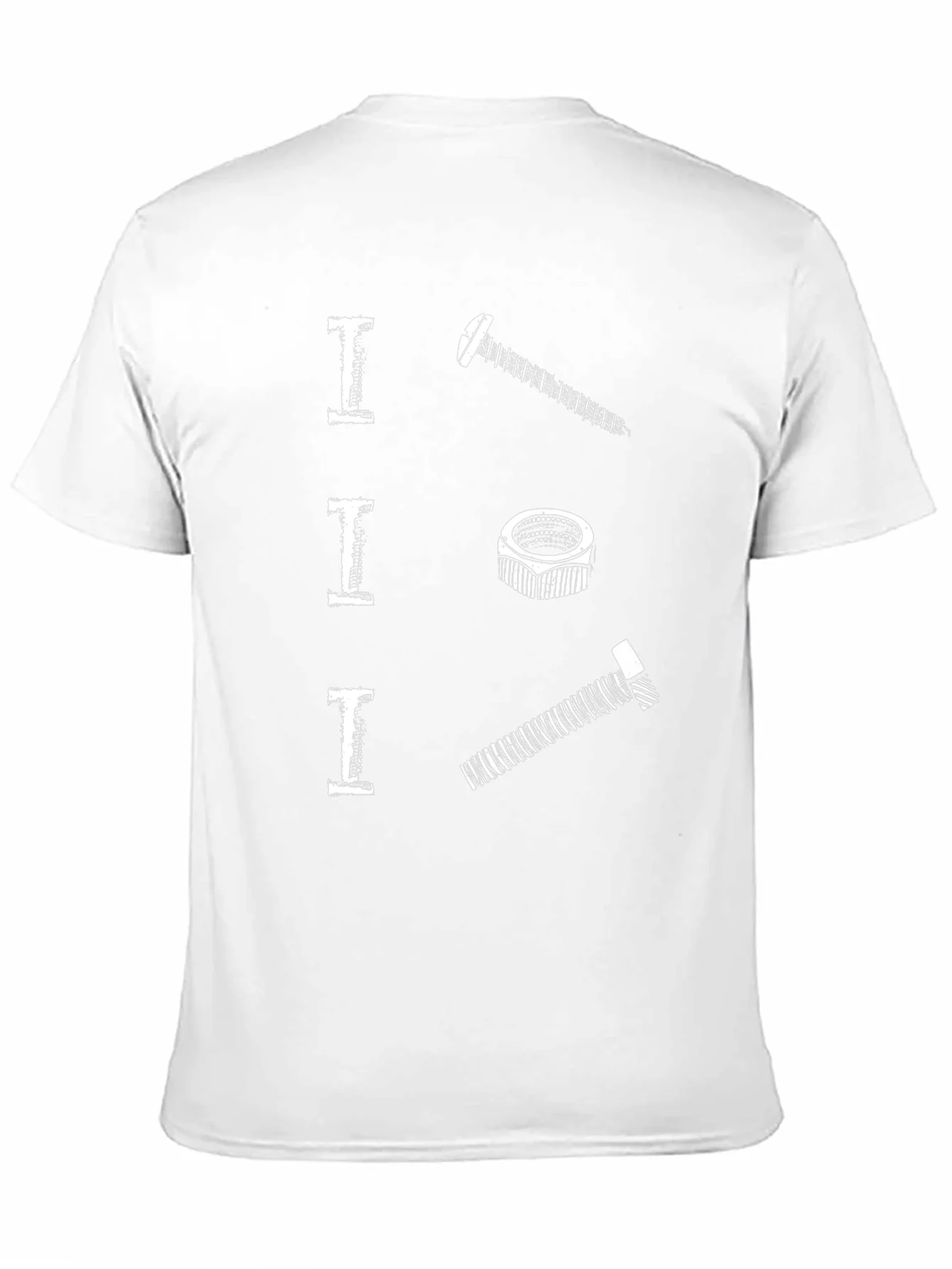 I Screw I Nut I Bolt Funny T-Shirt