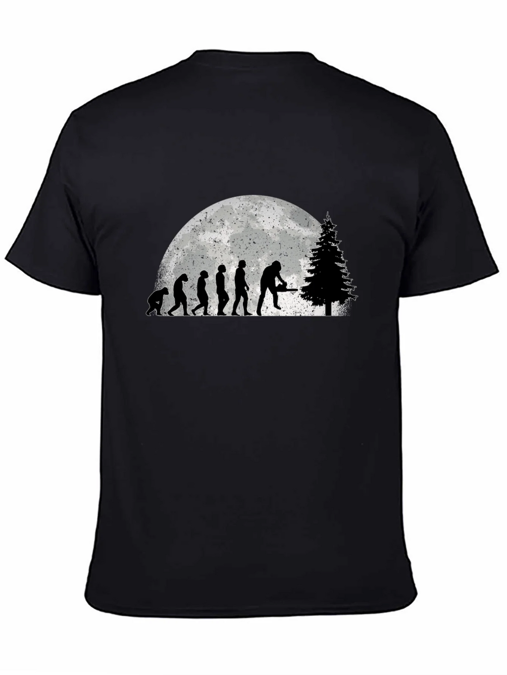 Evolution of Lumberjack T-Shirt