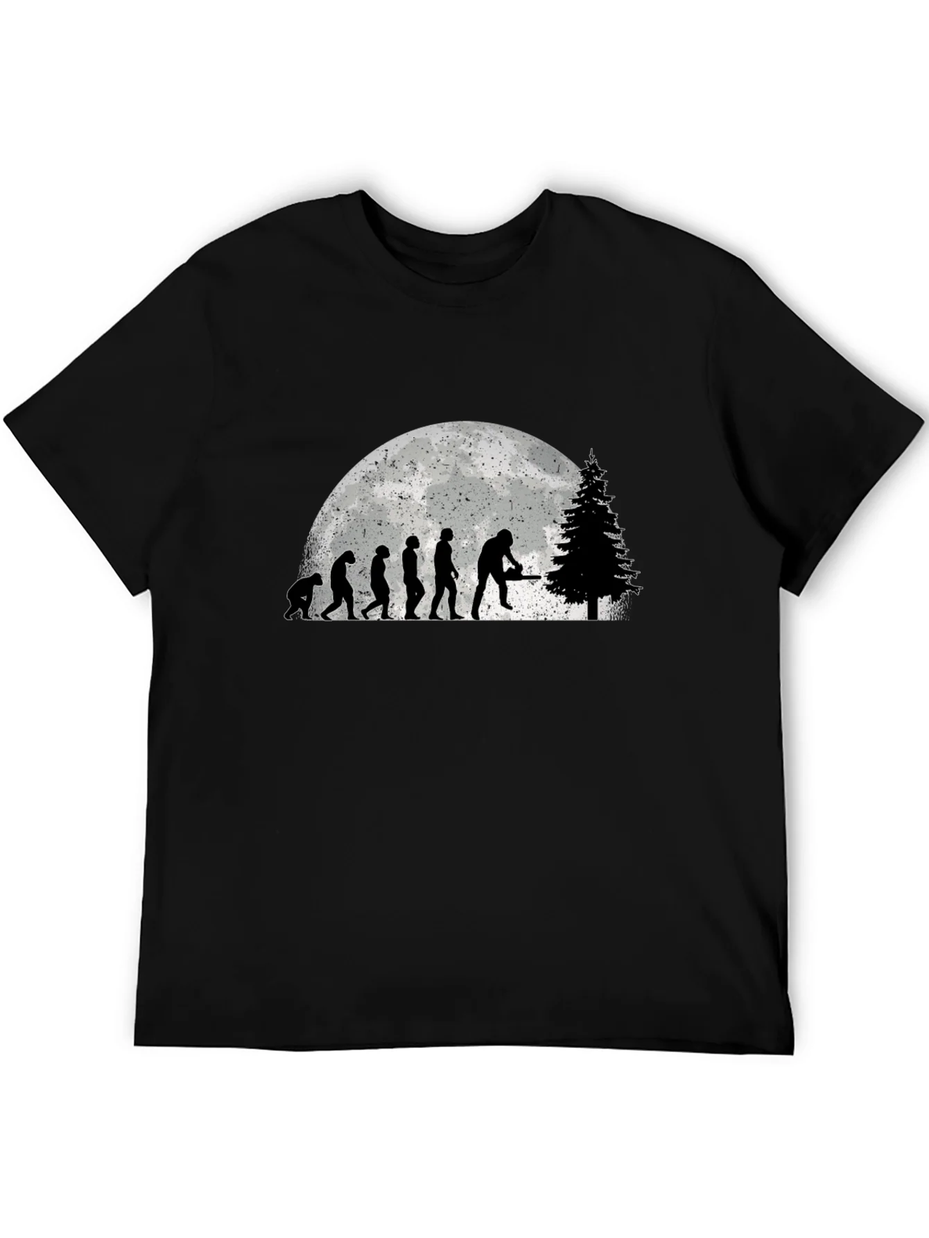 Evolution of Lumberjack T-Shirt