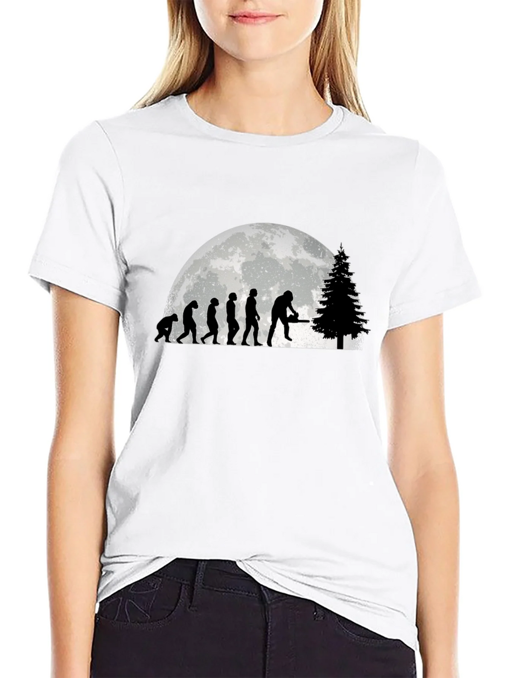 Evolution of Lumberjack T-Shirt