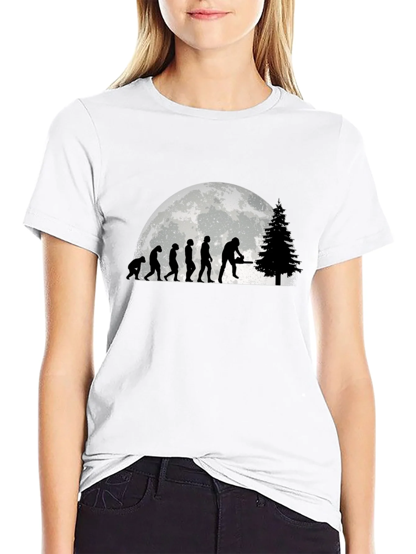 Evolution of Lumberjack T-Shirt