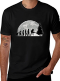 Evolution of Lumberjack T-Shirt