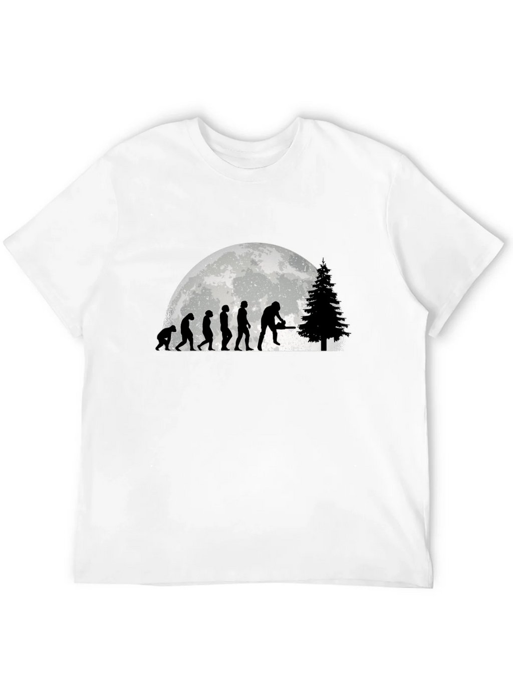 Evolution of Lumberjack T-Shirt