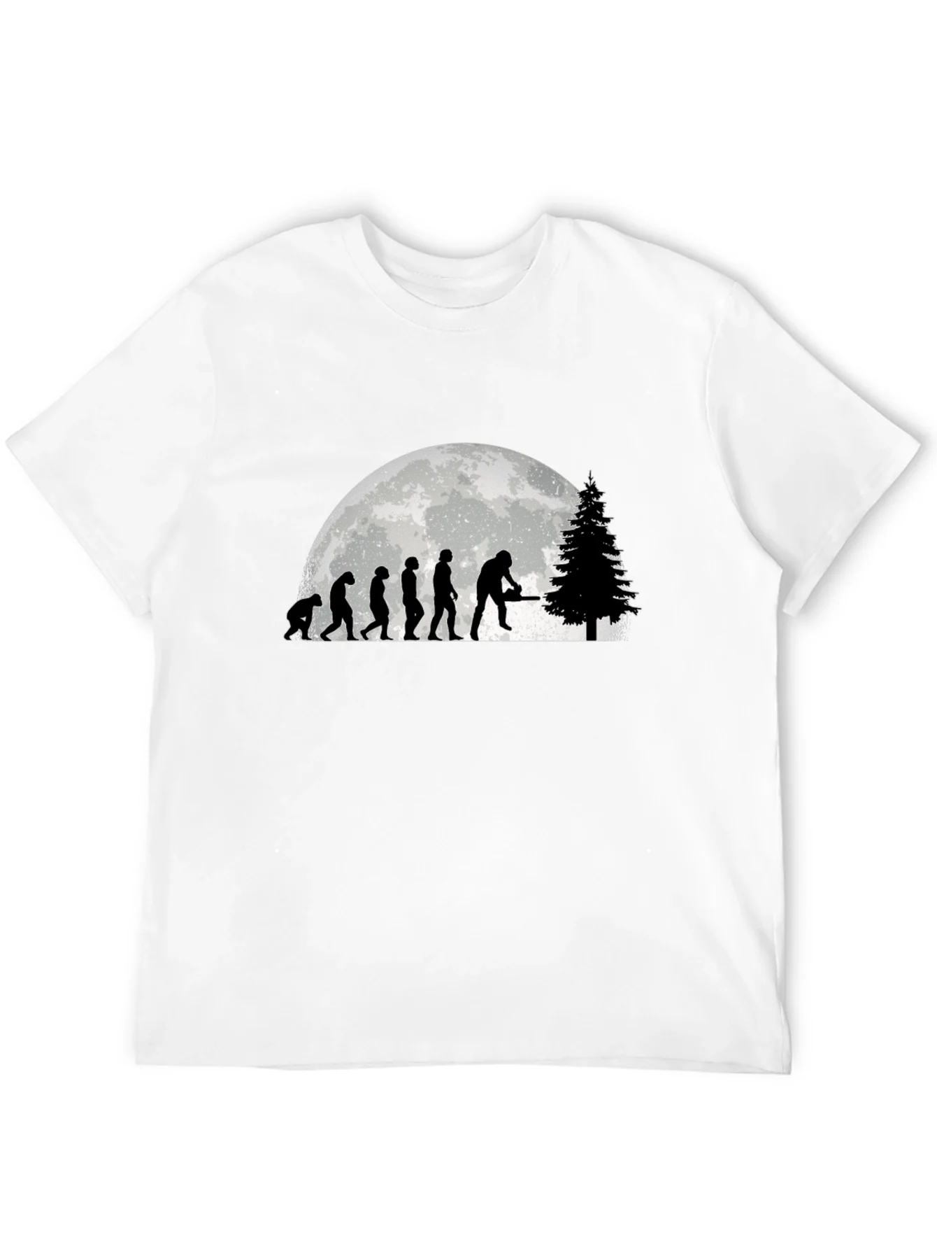 Evolution of Lumberjack T-Shirt