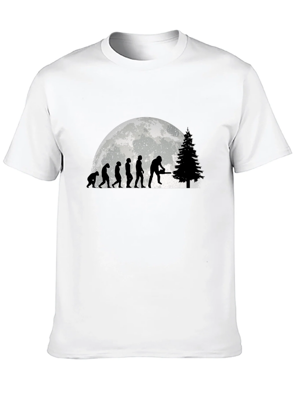 Evolution of Lumberjack T-Shirt