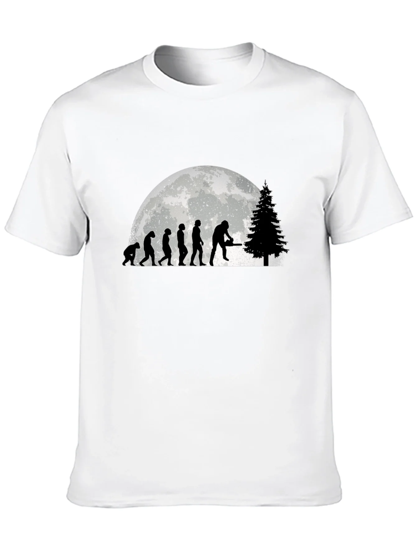 Evolution of Lumberjack T-Shirt