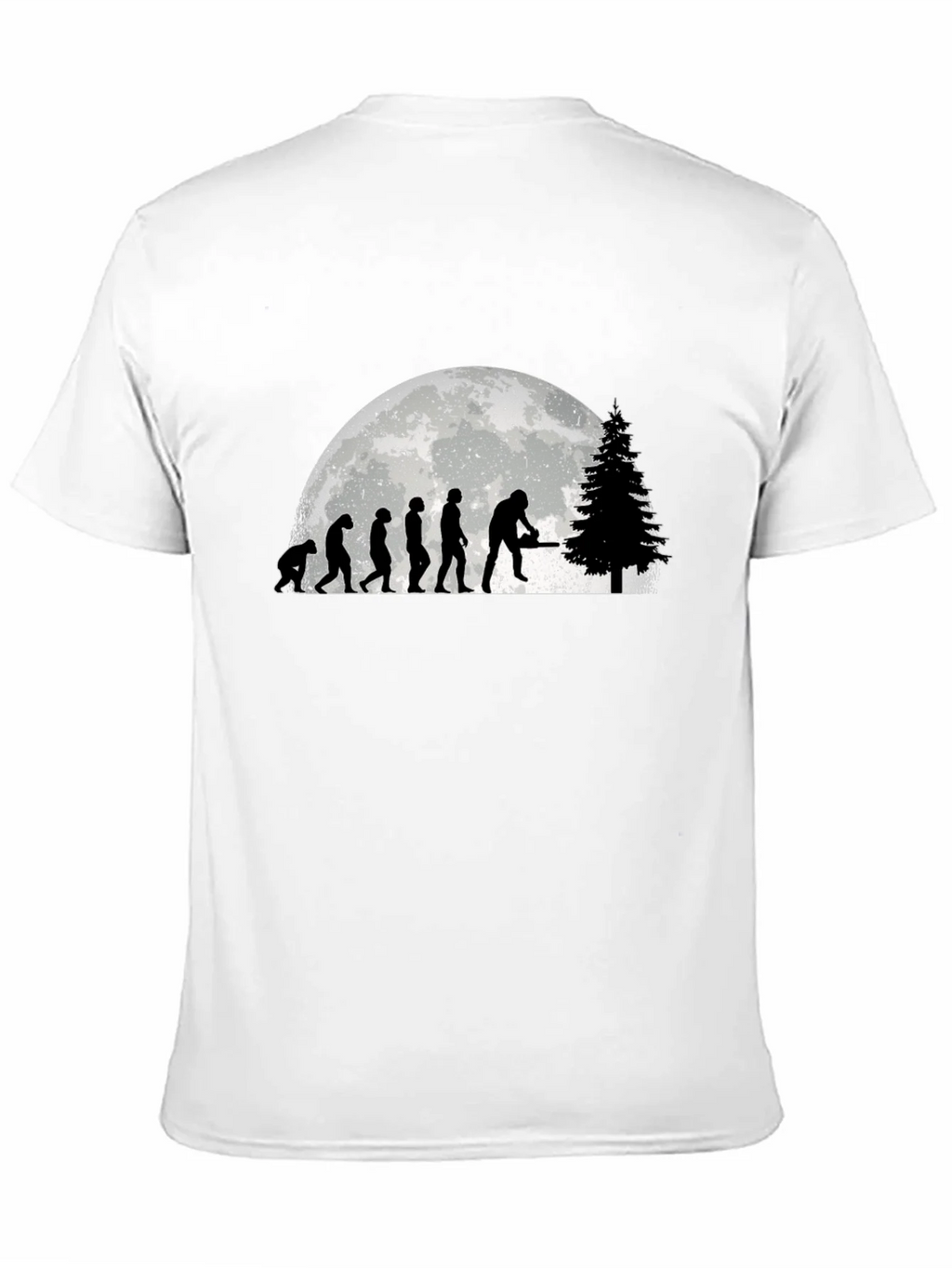 Evolution of Lumberjack T-Shirt