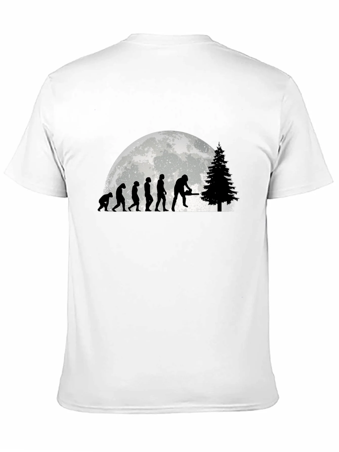 Evolution of Lumberjack T-Shirt
