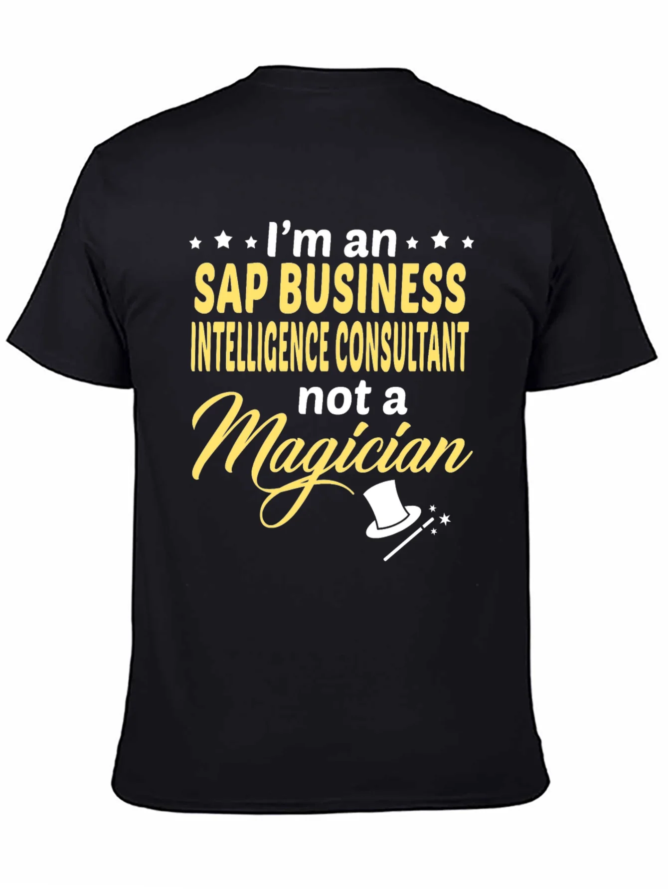 SAP Business Intelligence Consultant T-Shirt