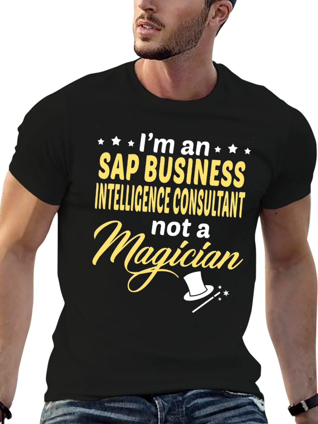 SAP Business Intelligence Consultant T-Shirt