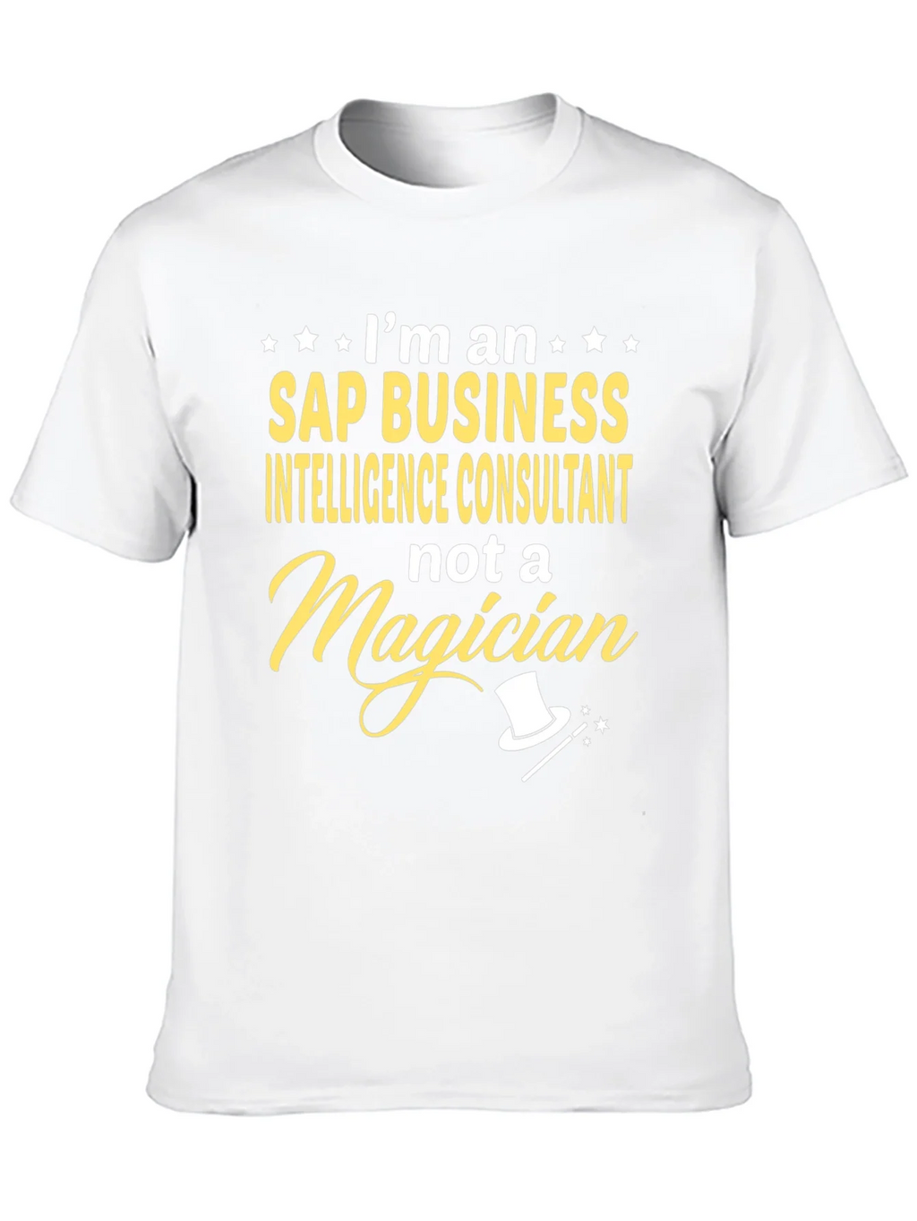 SAP Business Intelligence Consultant T-Shirt