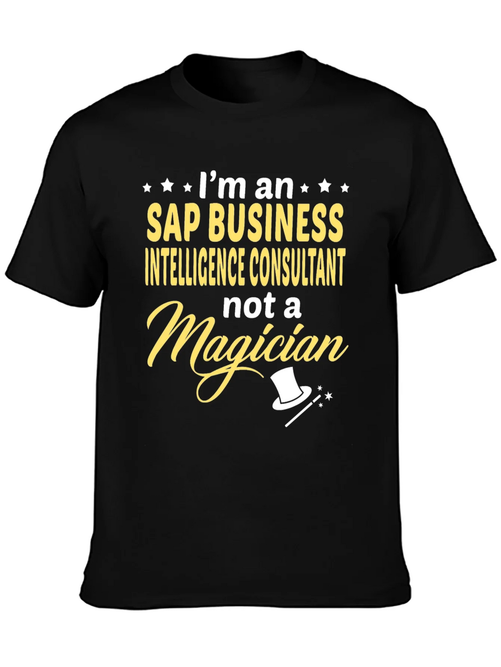 SAP Business Intelligence Consultant T-Shirt