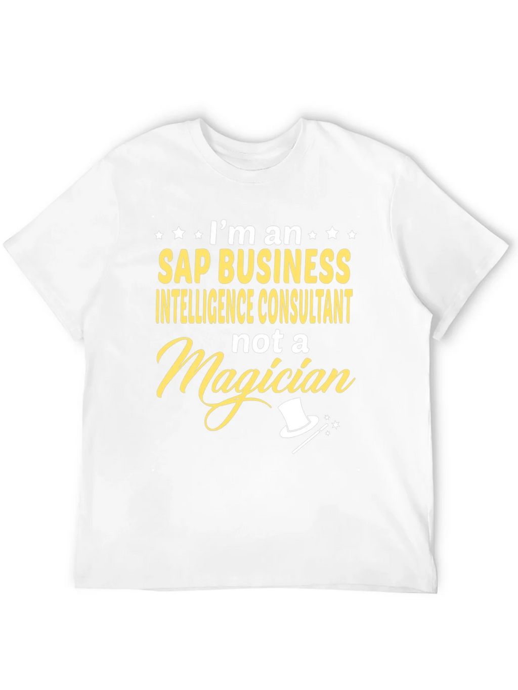 SAP Business Intelligence Consultant T-Shirt