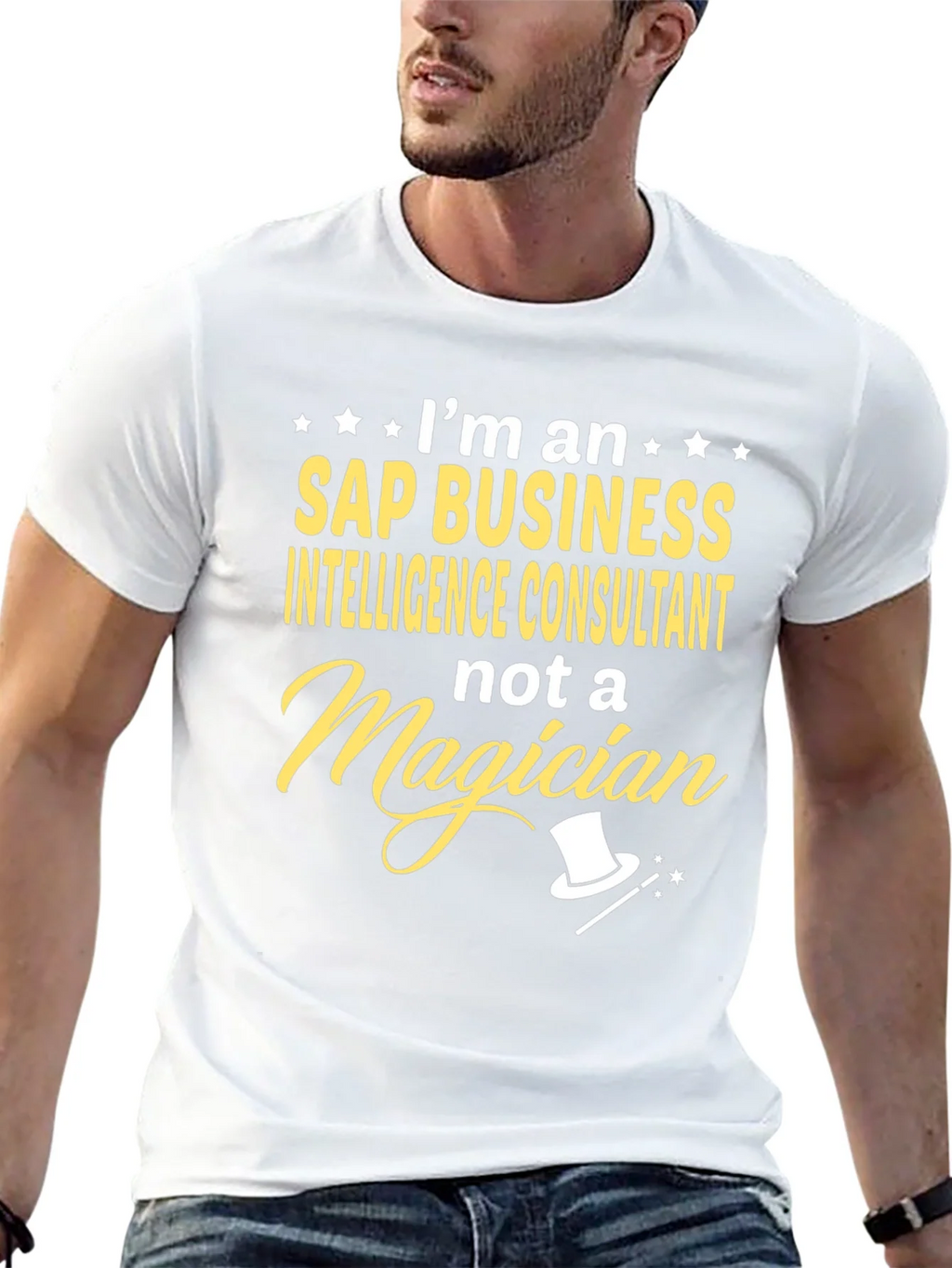 SAP Business Intelligence Consultant T-Shirt