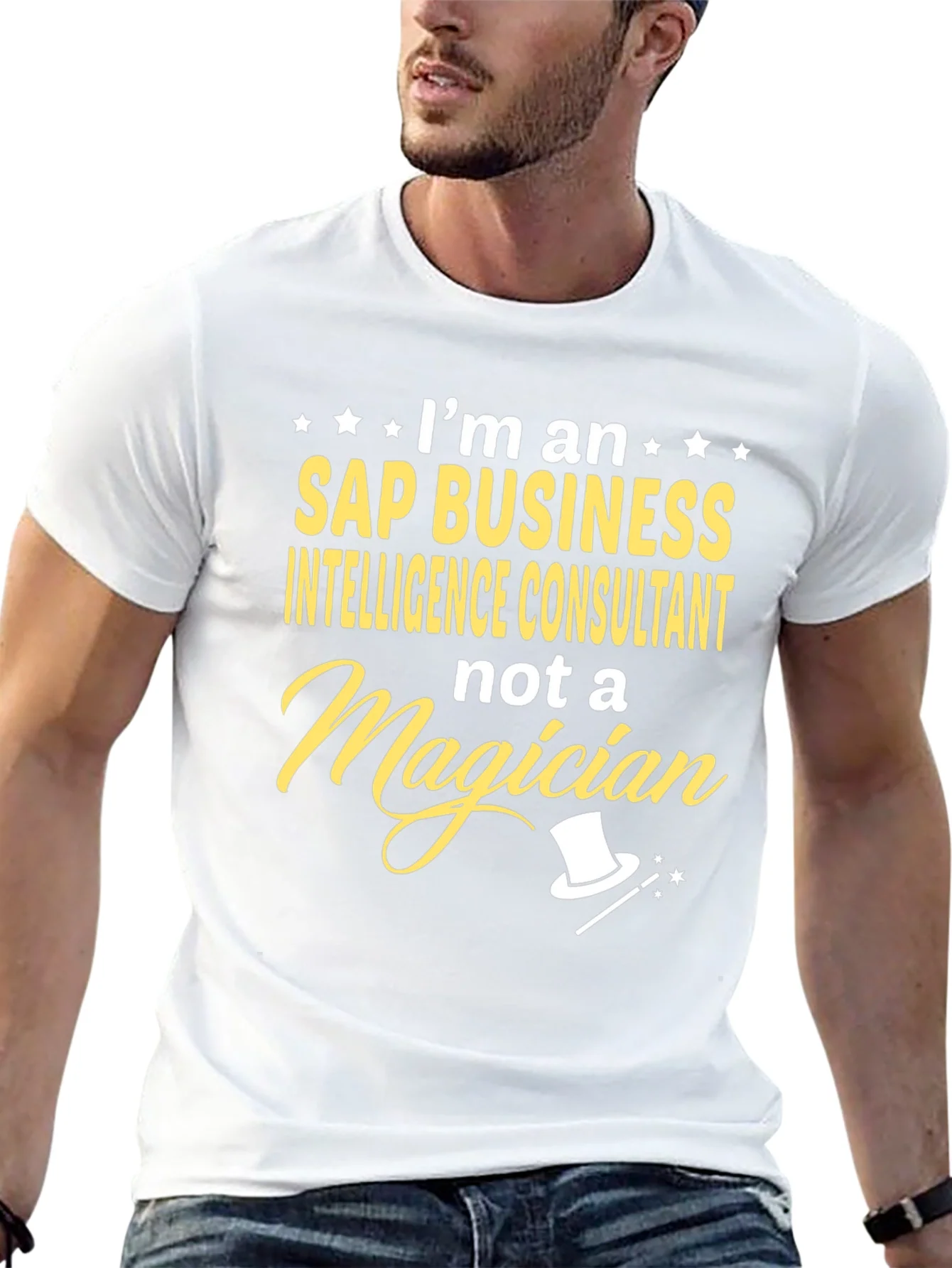 SAP Business Intelligence Consultant T-Shirt