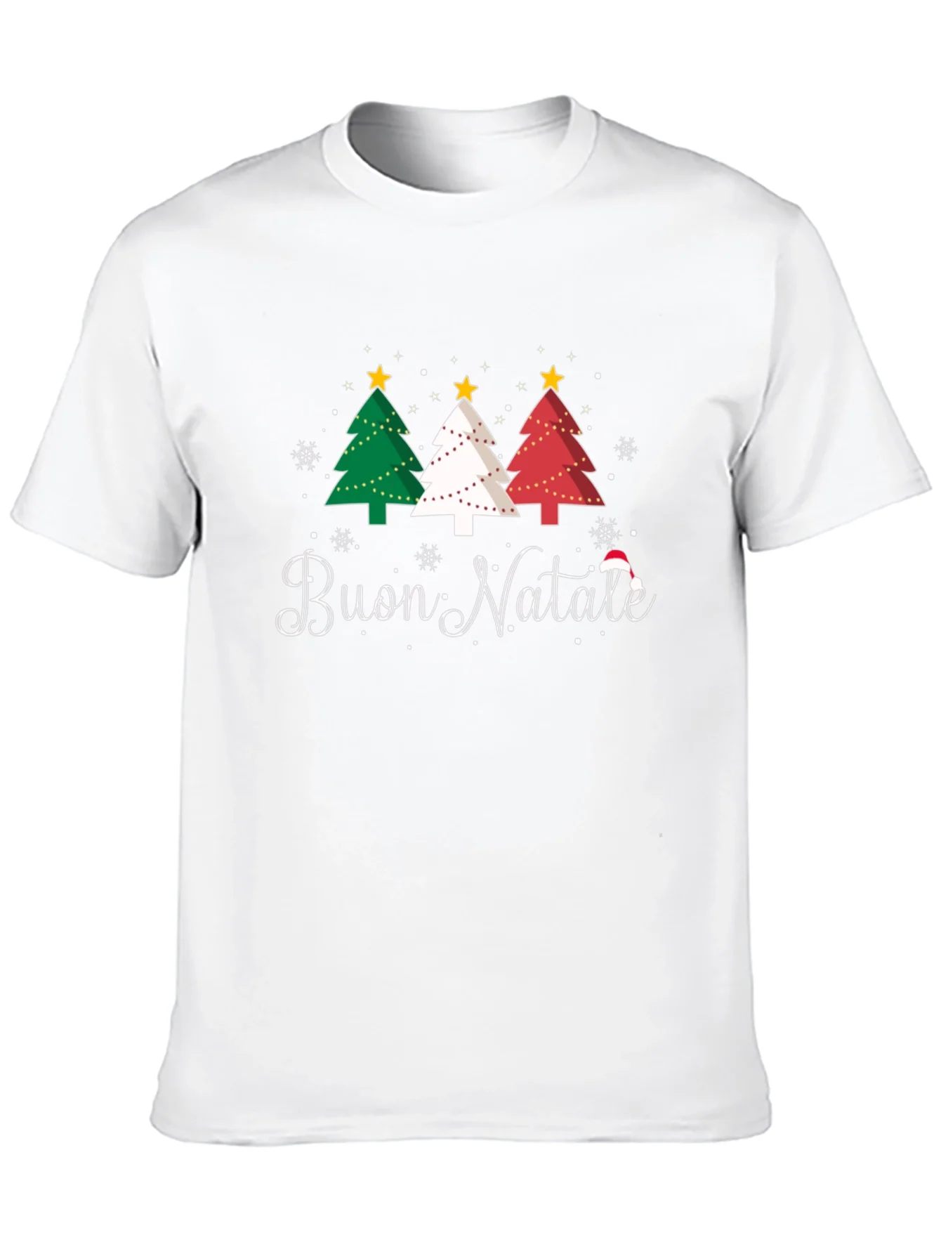 Buon Natale Italian Christmas T-Shirt