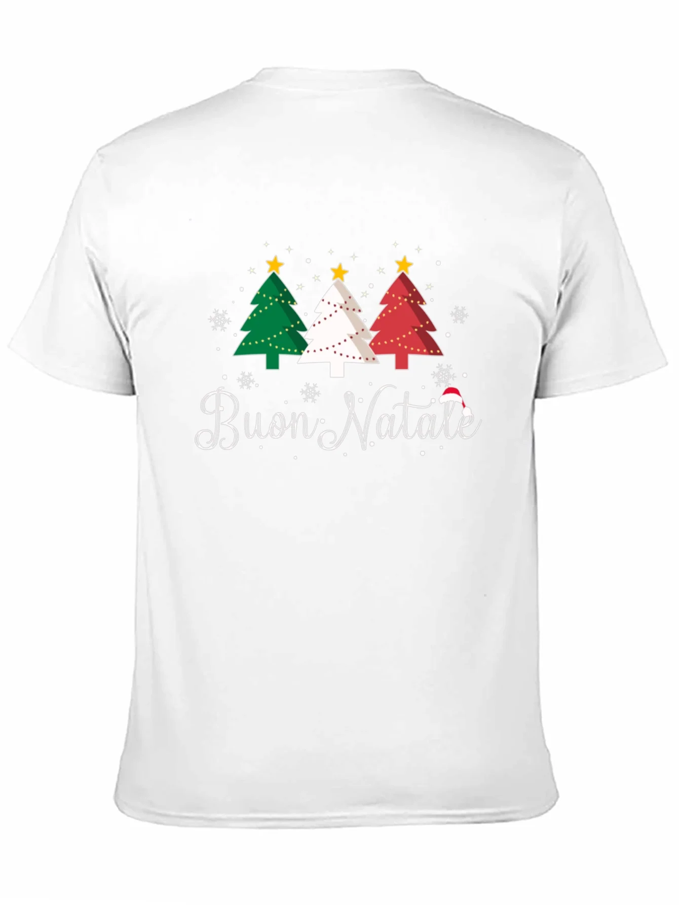 Buon Natale Italian Christmas T-Shirt