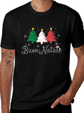 Buon Natale Italian Christmas T-Shirt