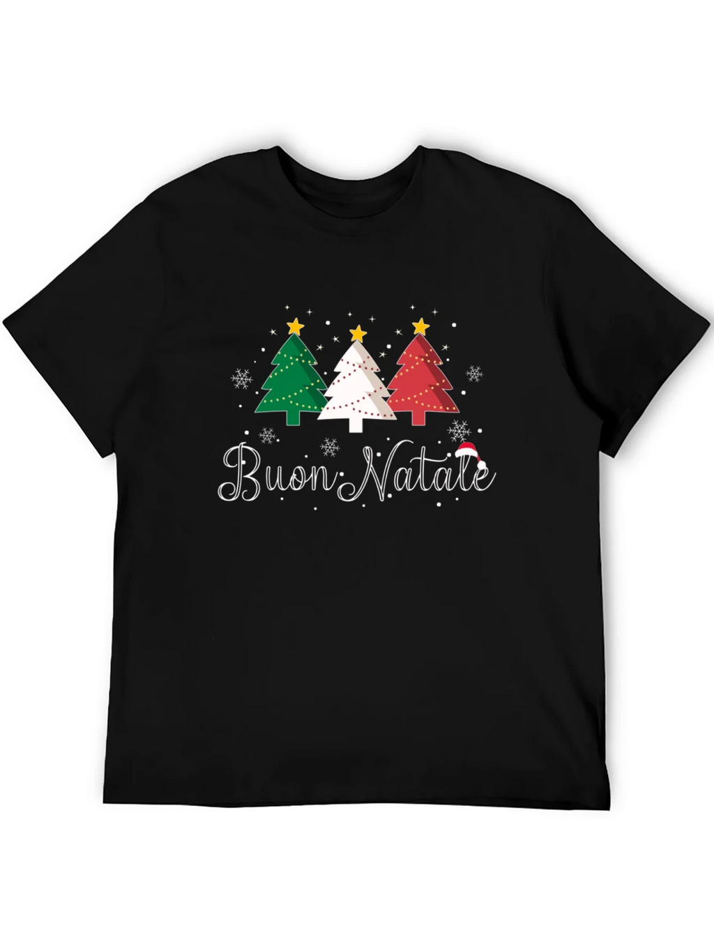 Buon Natale Italian Christmas T-Shirt