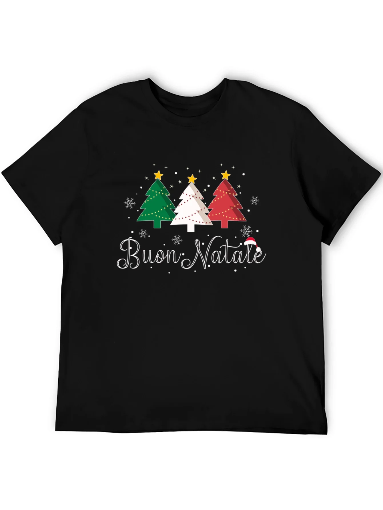 Buon Natale Italian Christmas T-Shirt