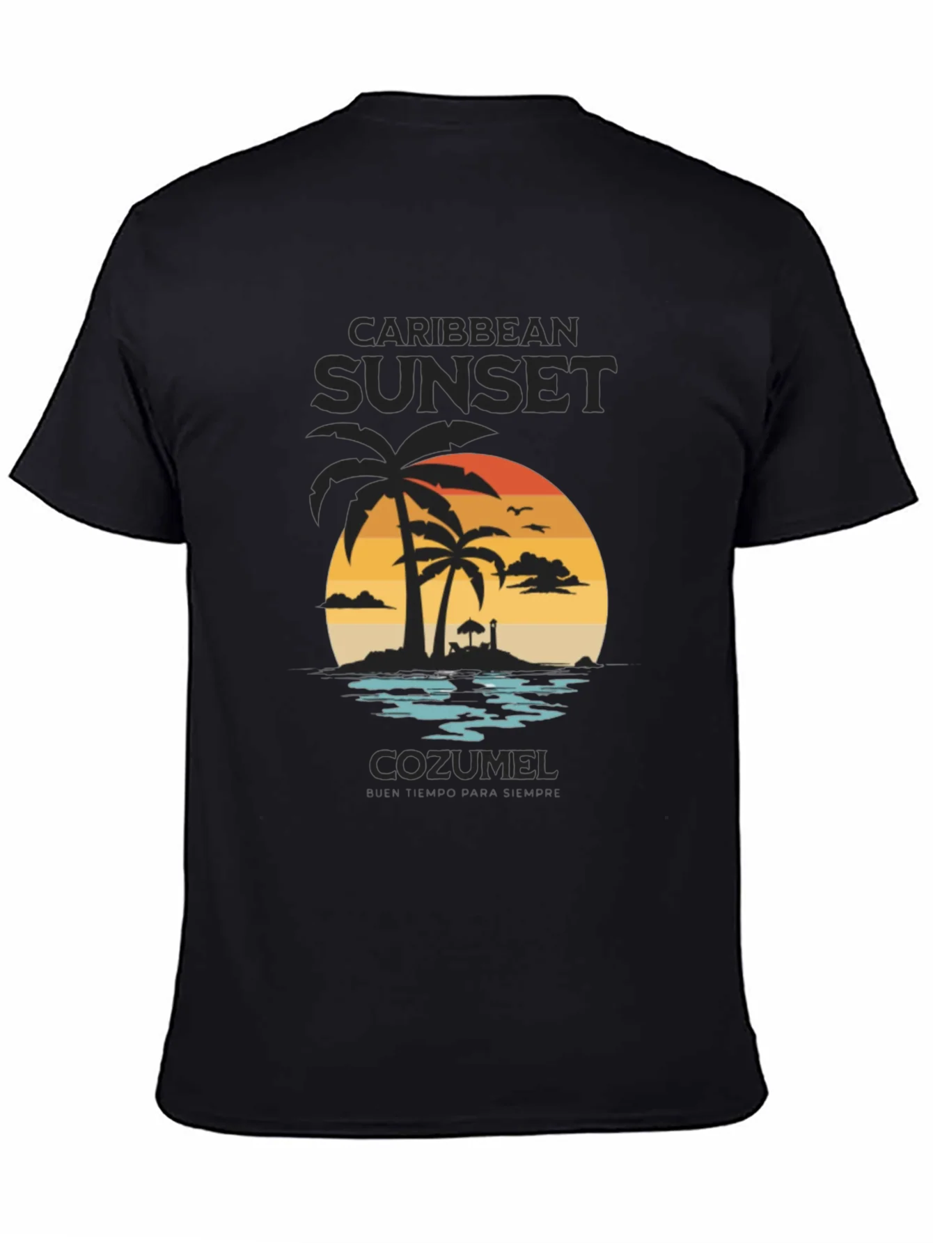 Caribbean Sunset T-Shirt