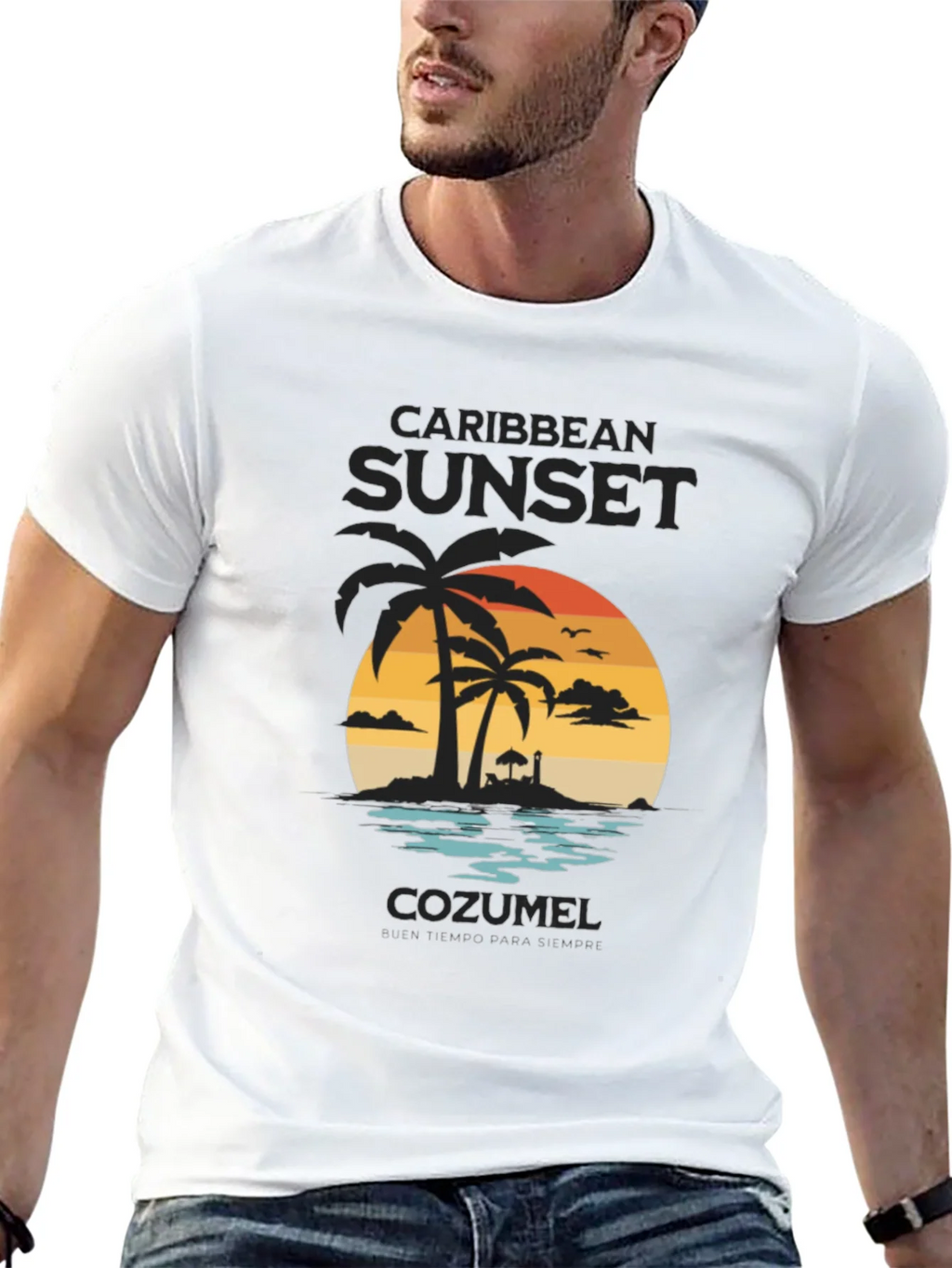 Caribbean Sunset T-Shirt