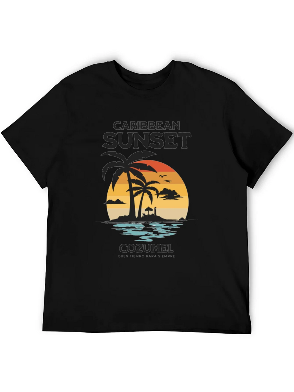 Caribbean Sunset T-Shirt