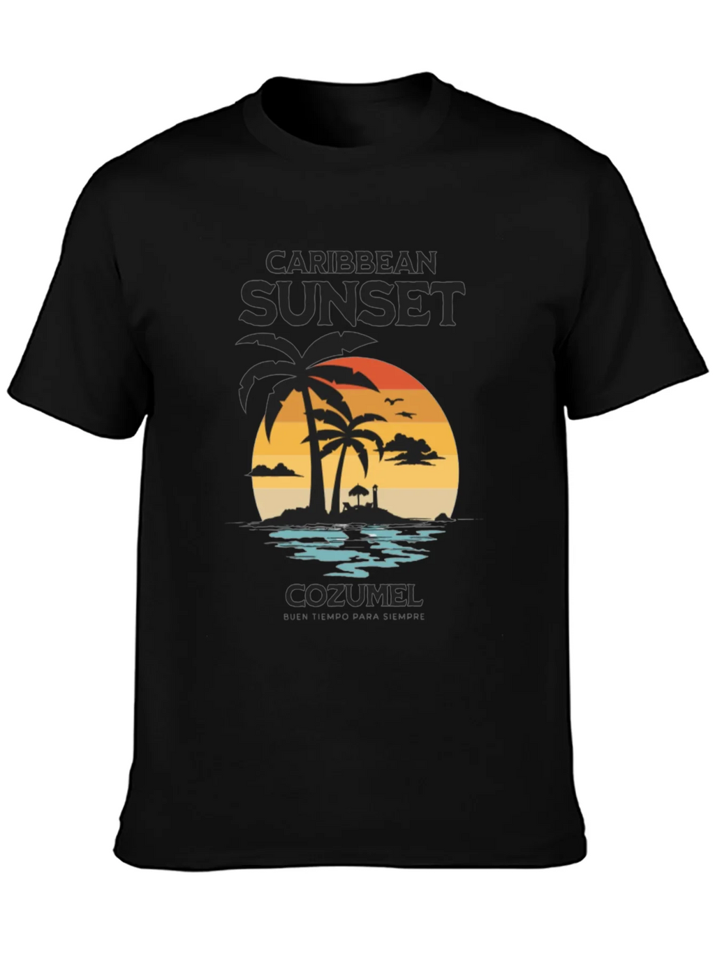 Caribbean Sunset T-Shirt