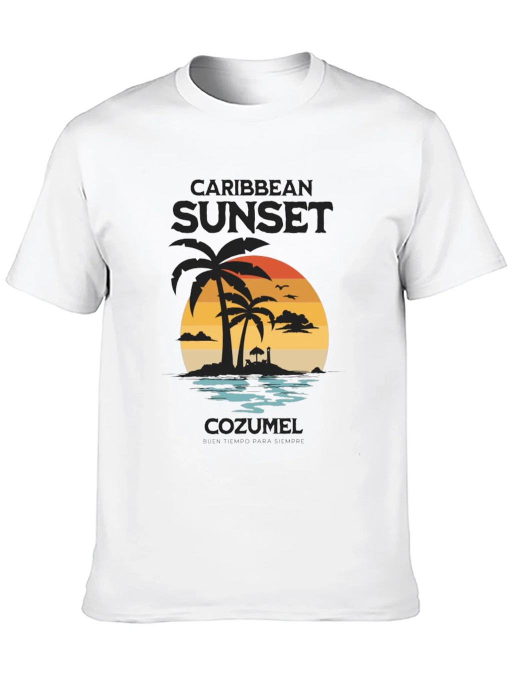 Caribbean Sunset T-Shirt