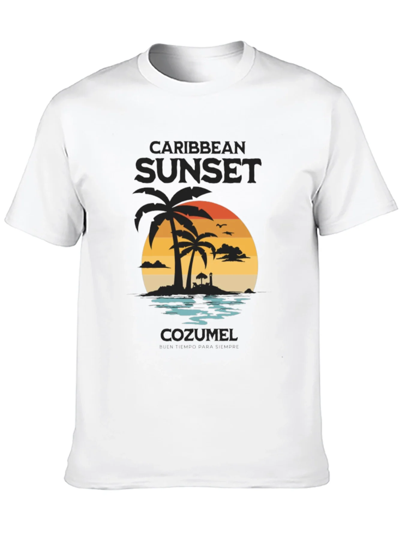 Caribbean Sunset T-Shirt