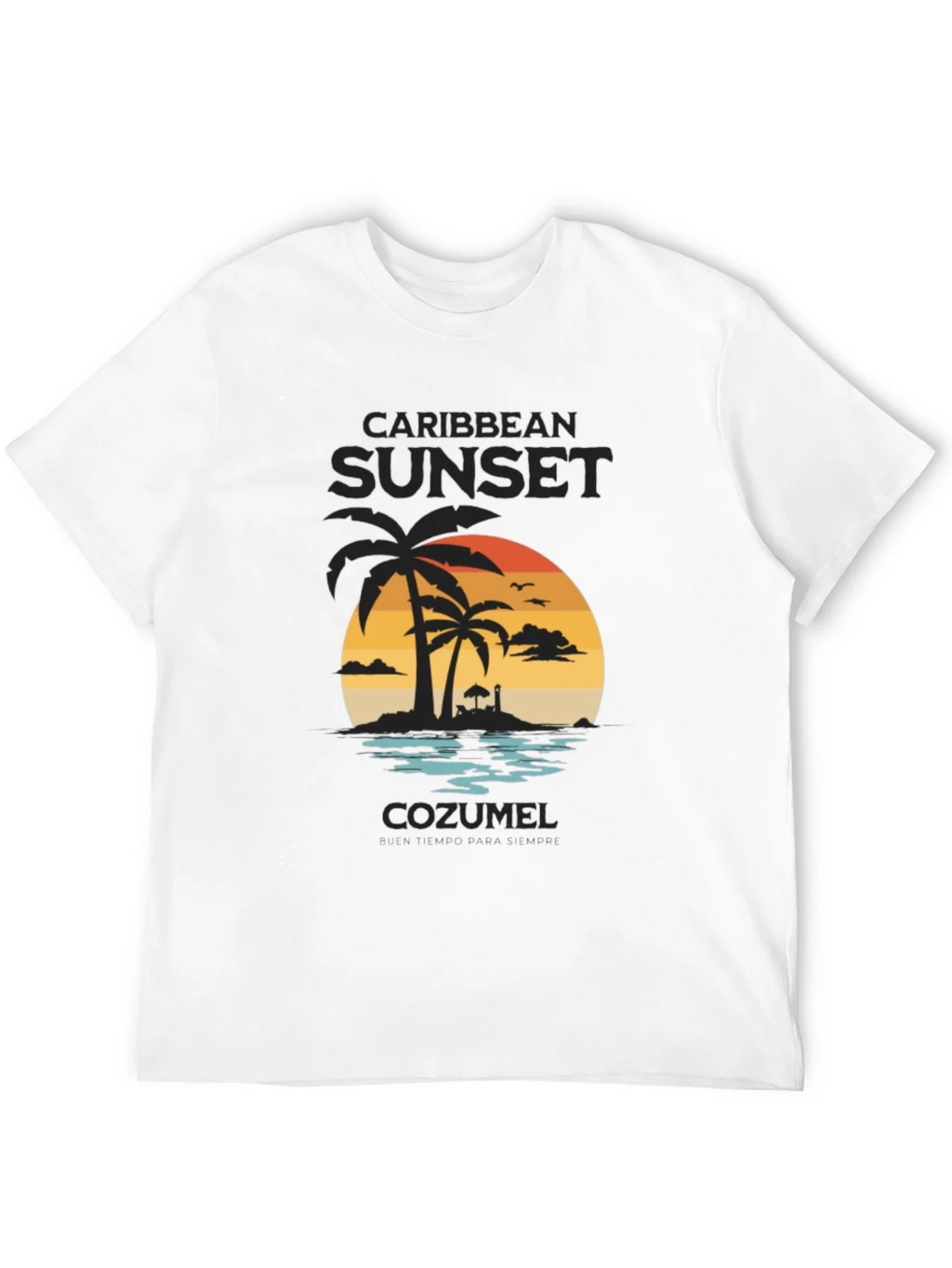 Caribbean Sunset T-Shirt