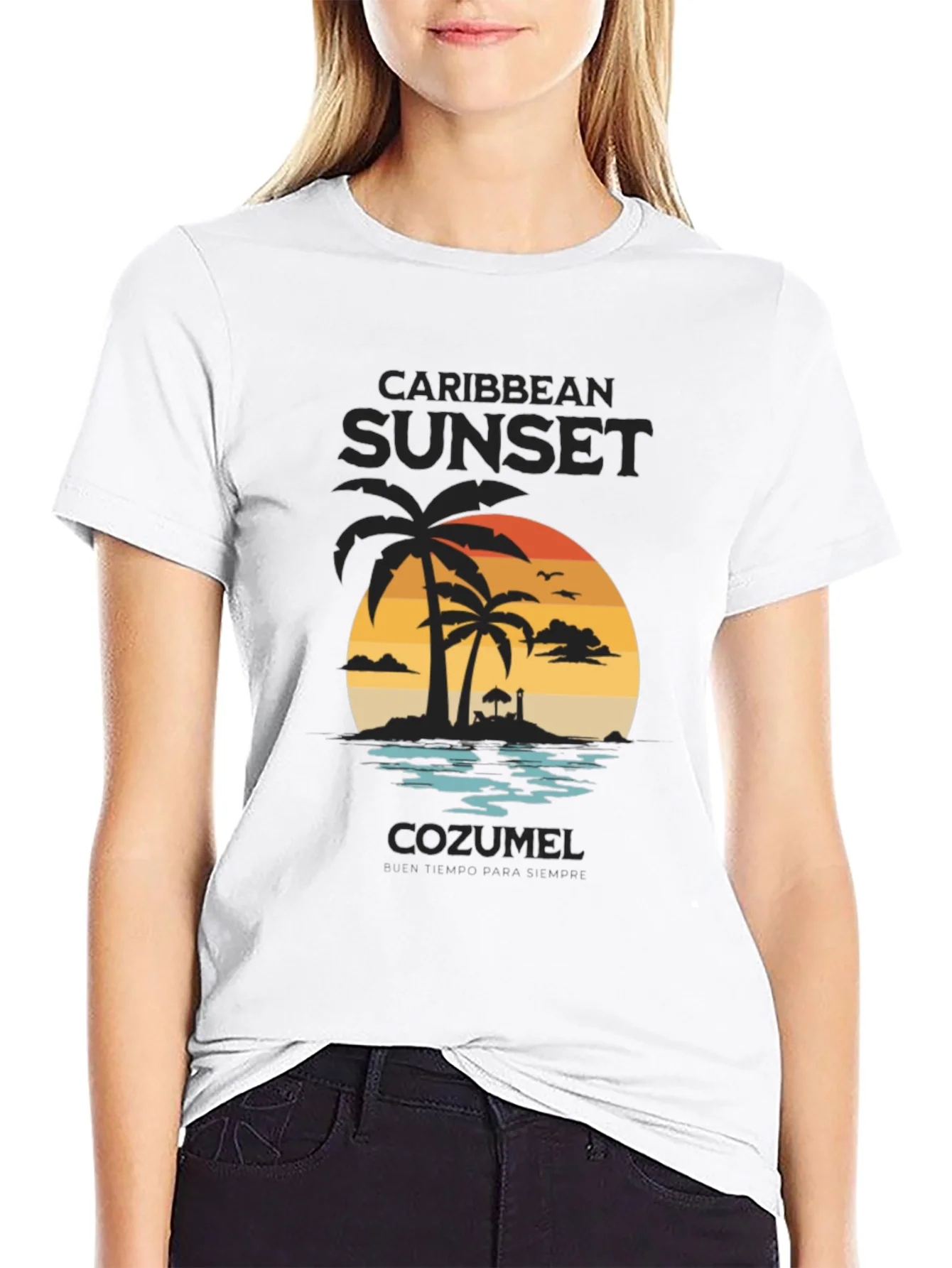 Caribbean Sunset T-Shirt