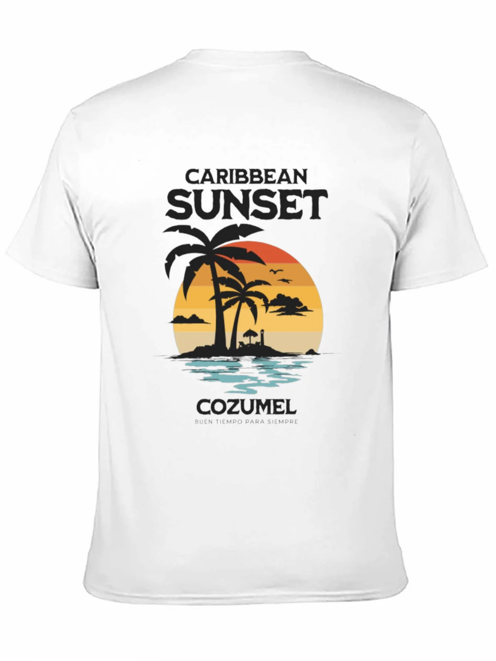 Caribbean Sunset T-Shirt