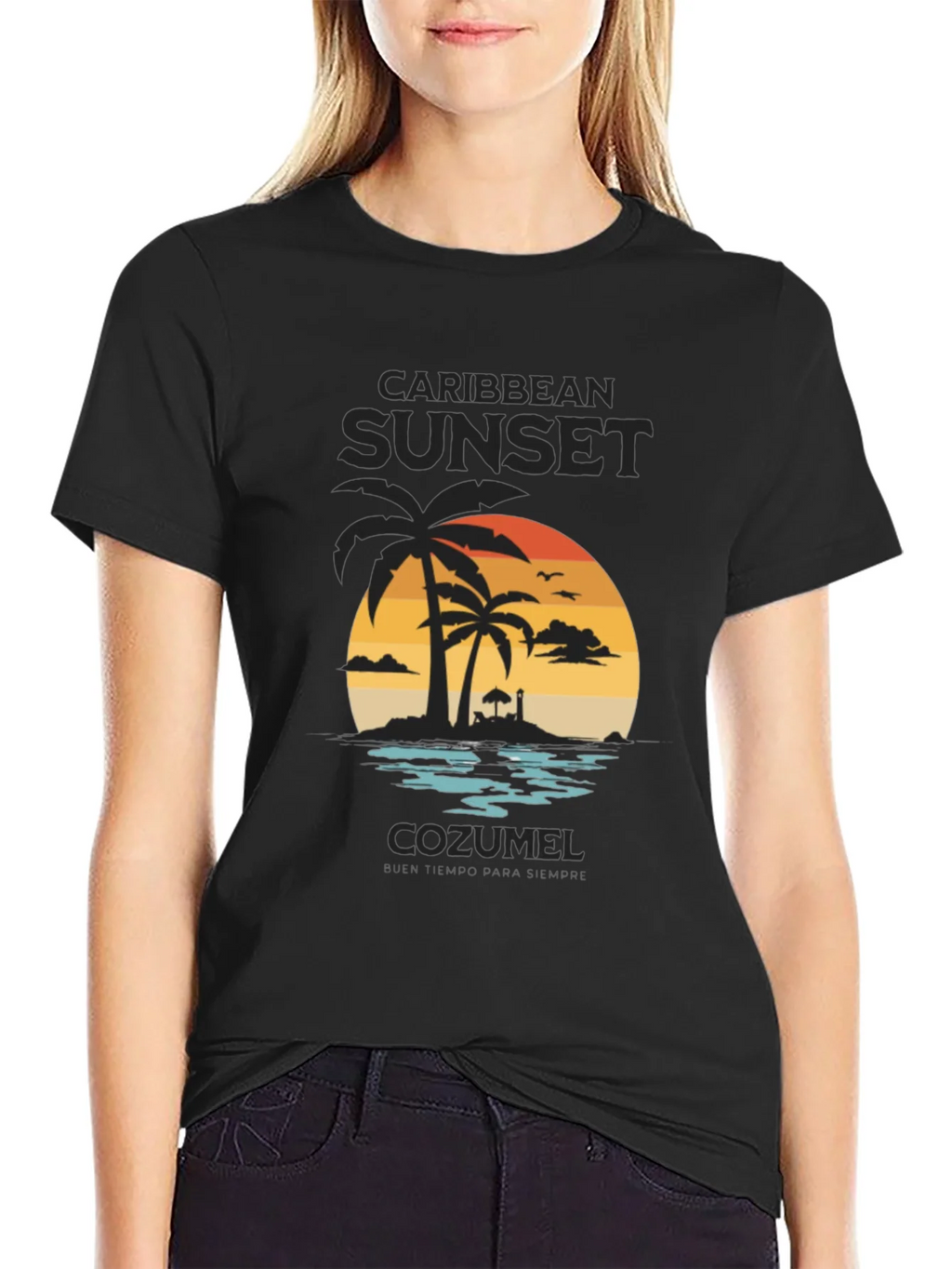 Caribbean Sunset T-Shirt