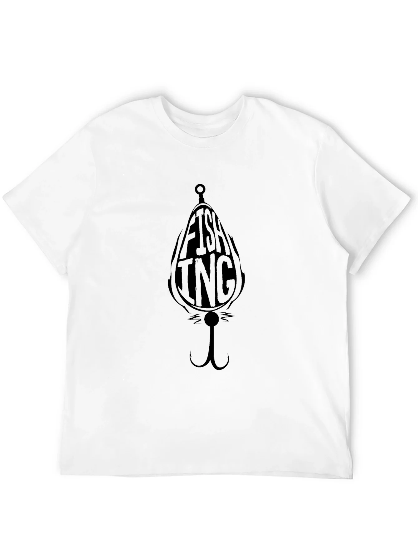 Fishing INC Black Graphic T-Shirt