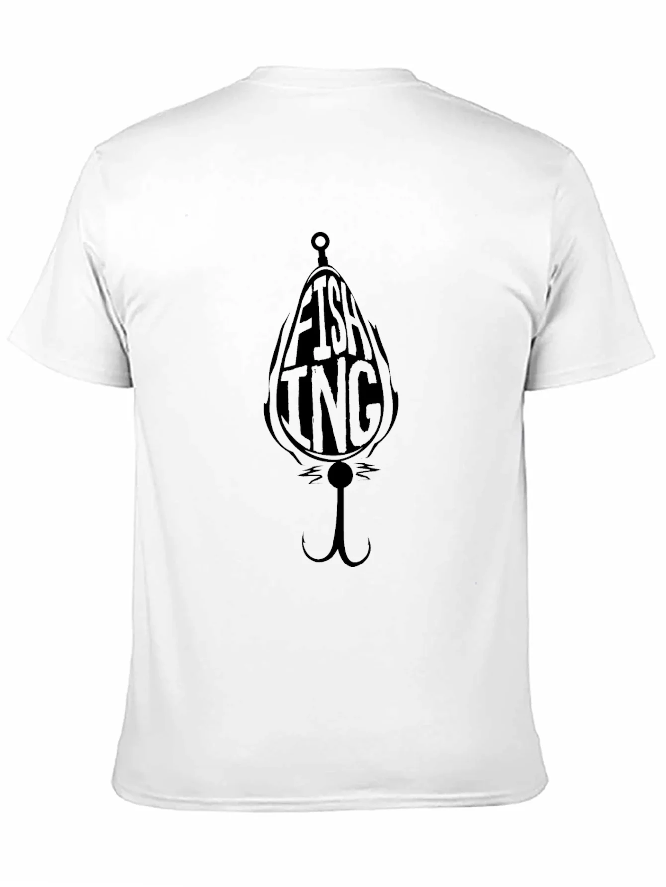Fishing INC Black Graphic T-Shirt